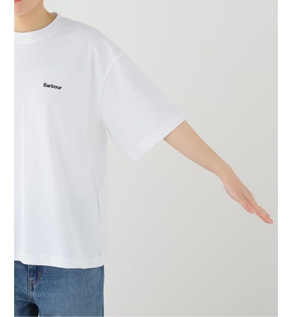 SLOBE IENA「Barbour/バブアー marjorie Tシャツ  LTS0707」|Tシャツ・カットソー|
