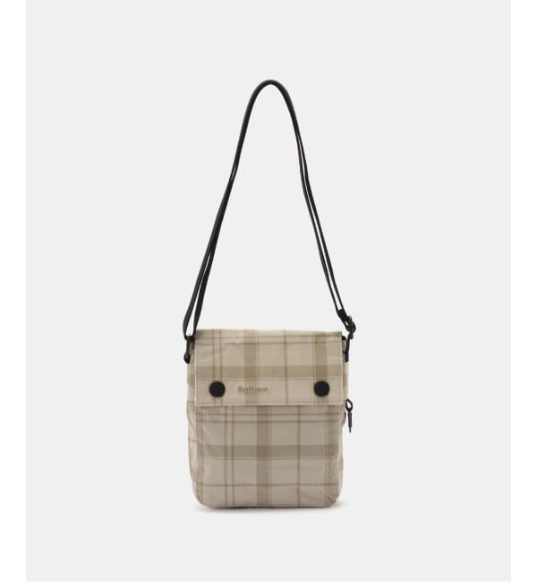 SLOBE IENA「Barbour/バブアー transport crossbody bag  UBA0739」|ショルダー・メッセンジャー|ベージュ A