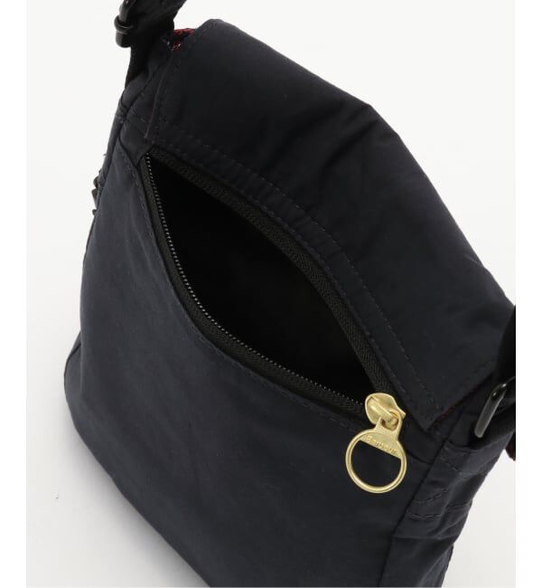 SLOBE IENA「Barbour/バブアー transport crossbody bag  UBA0739」|ショルダー・メッセンジャー|