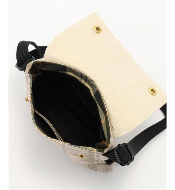 SLOBE IENA「Barbour/バブアー transport crossbody bag  UBA0739」|ショルダー・メッセンジャー|