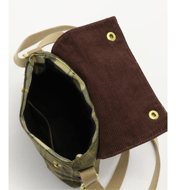 SLOBE IENA「Barbour/バブアー transport crossbody bag  UBA0739」|ショルダー・メッセンジャー|