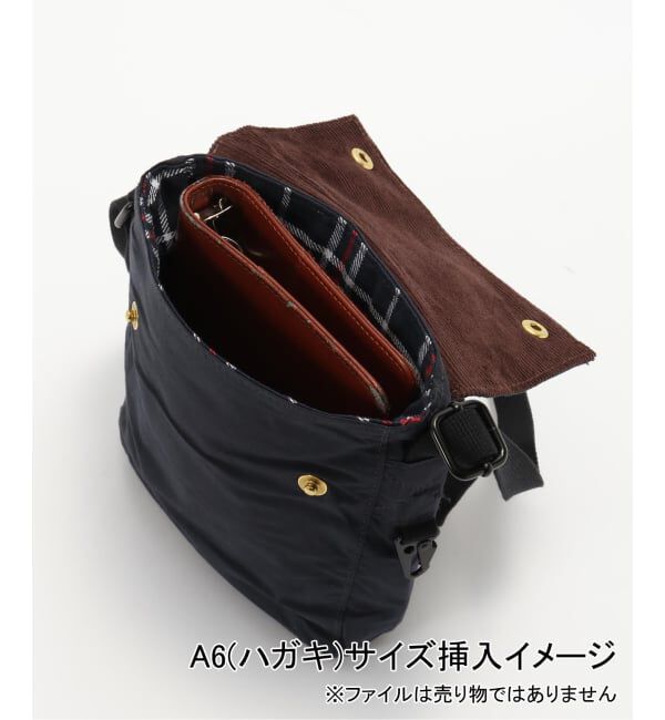 SLOBE IENA「Barbour/バブアー transport crossbody bag  UBA0739」|ショルダー・メッセンジャー|