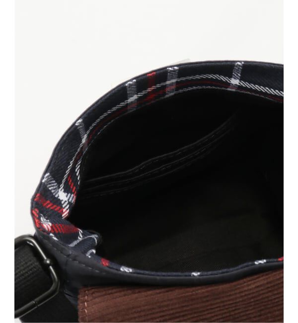SLOBE IENA「Barbour/バブアー transport crossbody bag  UBA0739」|ショルダー・メッセンジャー|