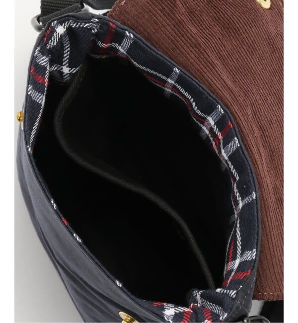 SLOBE IENA「Barbour/バブアー transport crossbody bag  UBA0739」|ショルダー・メッセンジャー|