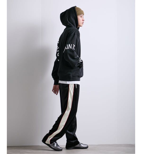 Paris Saint-Germain「【Paris Saint-Germain / パリ・サン＝ジェルマン】 JP Logo Printed Hoodie」|パーカー|
