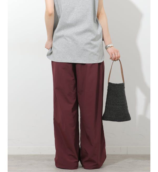 JOURNAL STANDARD relume「接触冷感 / UVカット / 撥水 / ナイロンワイドパンツ」|その他|