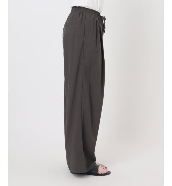 JOURNAL STANDARD relume「接触冷感 / UVカット / 撥水 / ナイロンワイドパンツ」|その他|