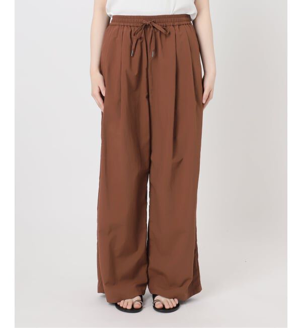 JOURNAL STANDARD relume「接触冷感 / UVカット / 撥水 / ナイロンワイドパンツ」|その他|