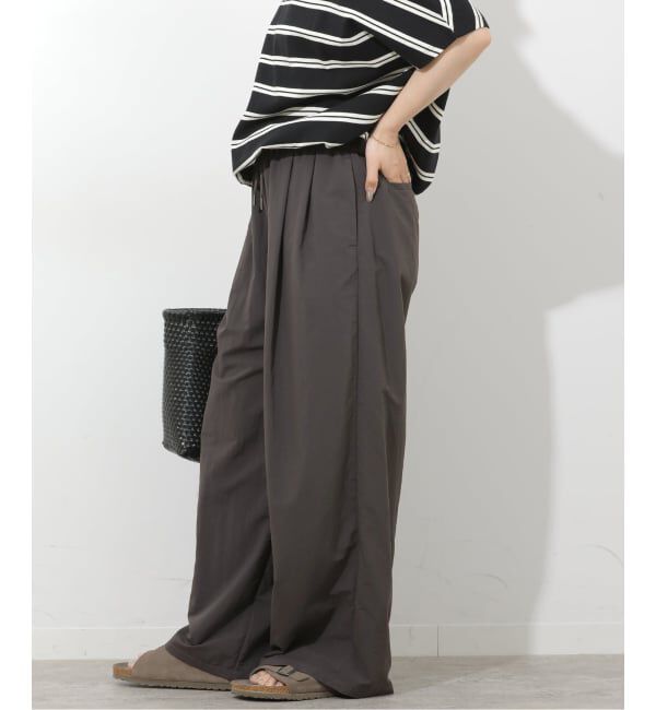 JOURNAL STANDARD relume「接触冷感 / UVカット / 撥水 / ナイロンワイドパンツ」|その他|