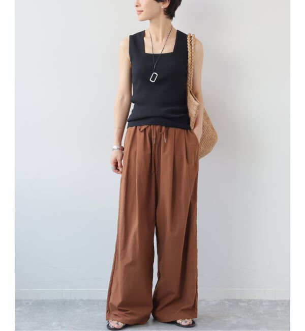 JOURNAL STANDARD relume「接触冷感 / UVカット / 撥水 / ナイロンワイドパンツ」|その他|