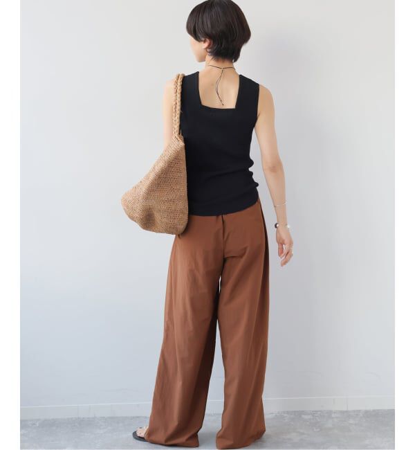 JOURNAL STANDARD relume「接触冷感 / UVカット / 撥水 / ナイロンワイドパンツ」|その他|