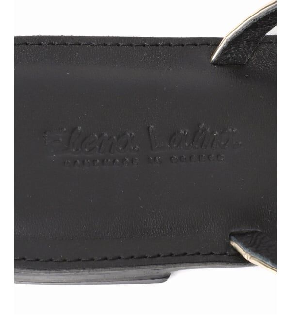 journal standard L'essage「ELENA LAINA/エレナ ライナ トングサンダル」|サンダル|