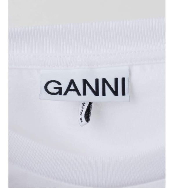 U by SPICK&SPAN「GANNI / ガニー Basic Cotton Jersey Cute Animals」|Tシャツ・カットソー|