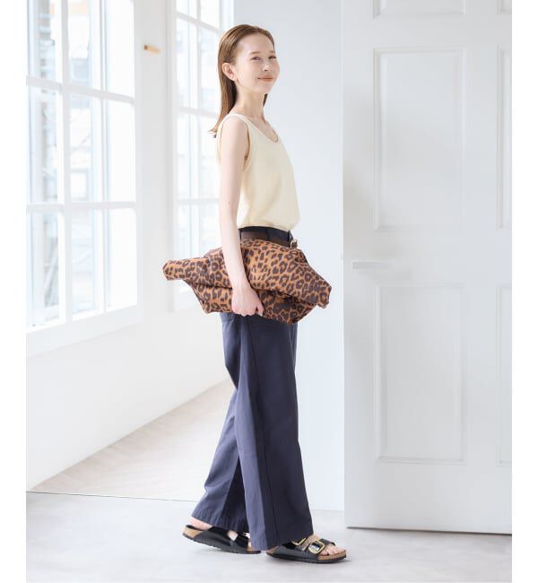U by SPICK&SPAN「コットンベロアタンクトップ」|タンクトップ|