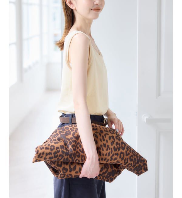 U by SPICK&SPAN「コットンベロアタンクトップ」|タンクトップ|