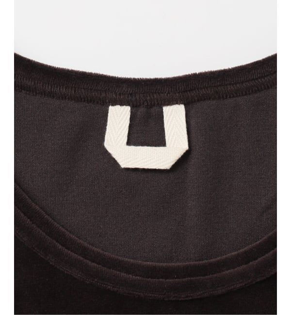 U by SPICK&SPAN「コットンベロアタンクトップ」|タンクトップ|