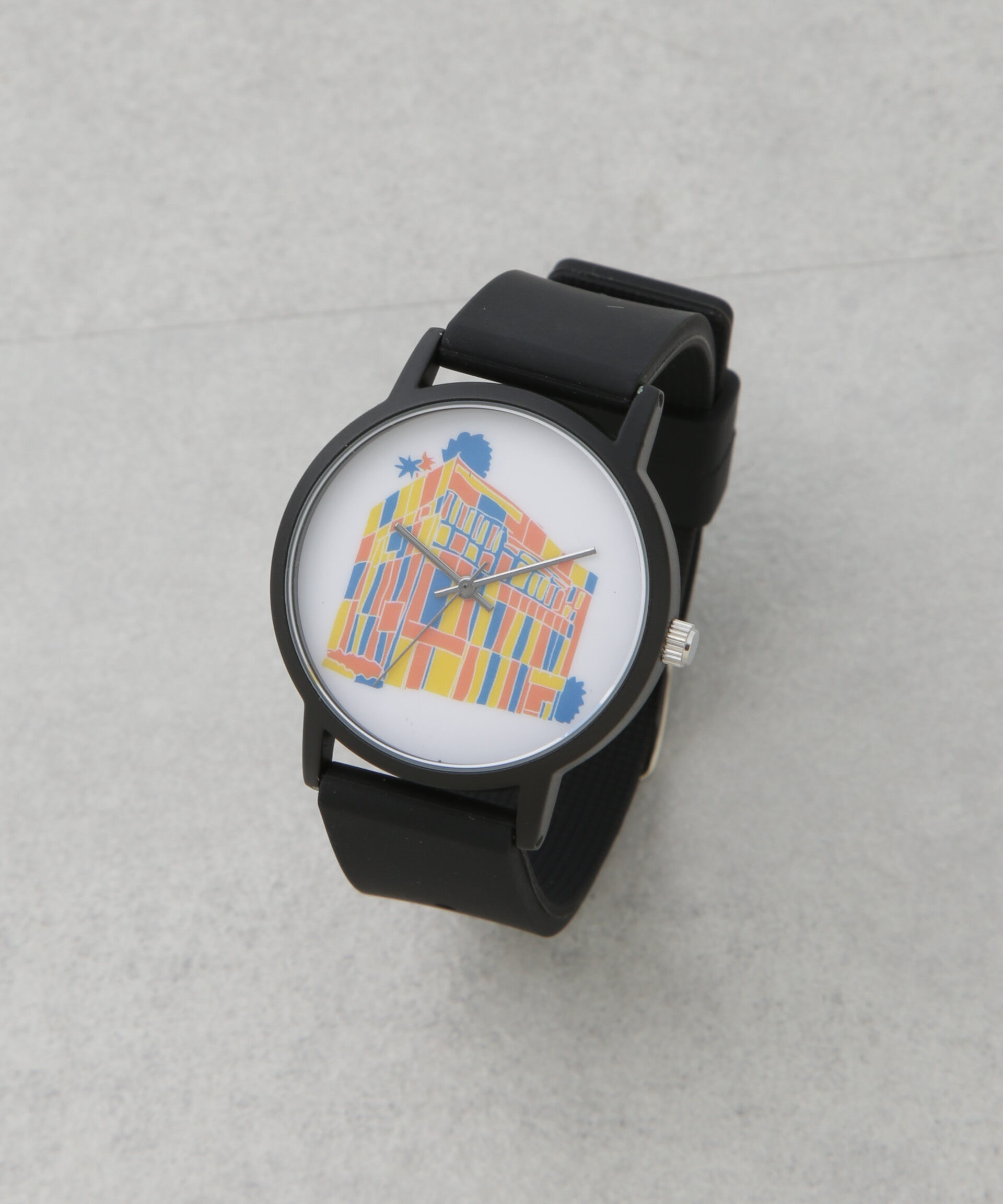nano･universe「COTTON PAN/別注 art watch」|腕時計|パターン43