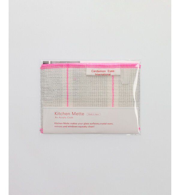 SALON adam et rope'「【Kitchen Mette （キッチンメッテ）】petit / 食器洗いクロス プチ」|食器・キッチングッズ|ローズピンク