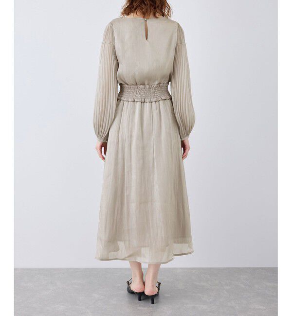 Rope&rsquo;Picnic「MonEtoile シャイニープリーツDress」|ドレス|