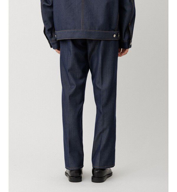 ADAM ET ROPE'「NIKKE デニムストレートパンツ / ADAM ET ROPE' JEANS」|デニム|