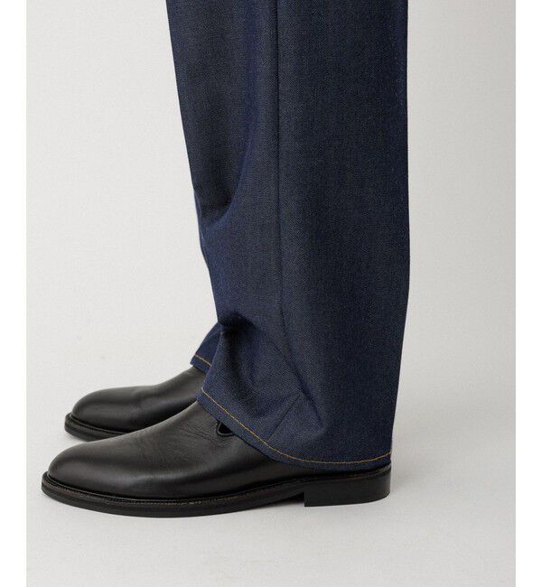 ADAM ET ROPE'「NIKKE デニムストレートパンツ / ADAM ET ROPE' JEANS」|デニム|