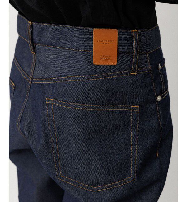 ADAM ET ROPE'「NIKKE デニムストレートパンツ / ADAM ET ROPE' JEANS」|デニム|