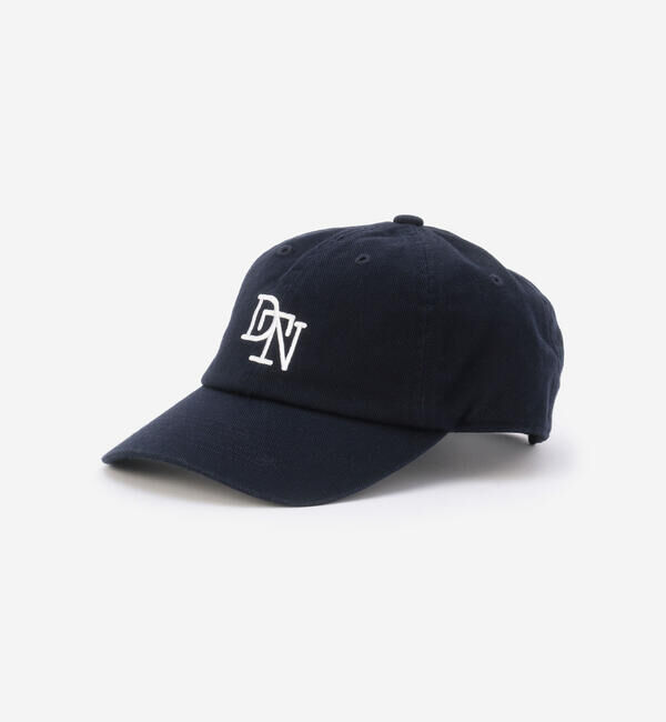 DANTON「DANTON | コットンツイル 配色6パネルキャップ UNISEX」|キャップ・キャスケット|DKNAVY