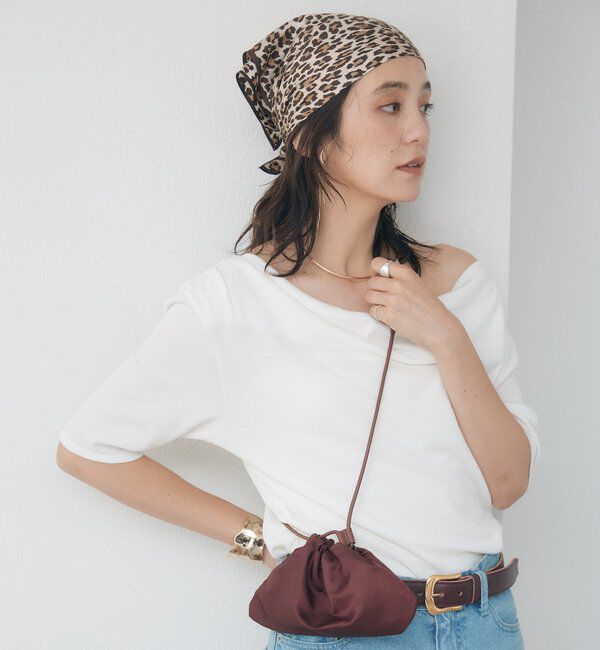  「予約【軽やかに持てる】gather mini bag」|クラッチバッグ|