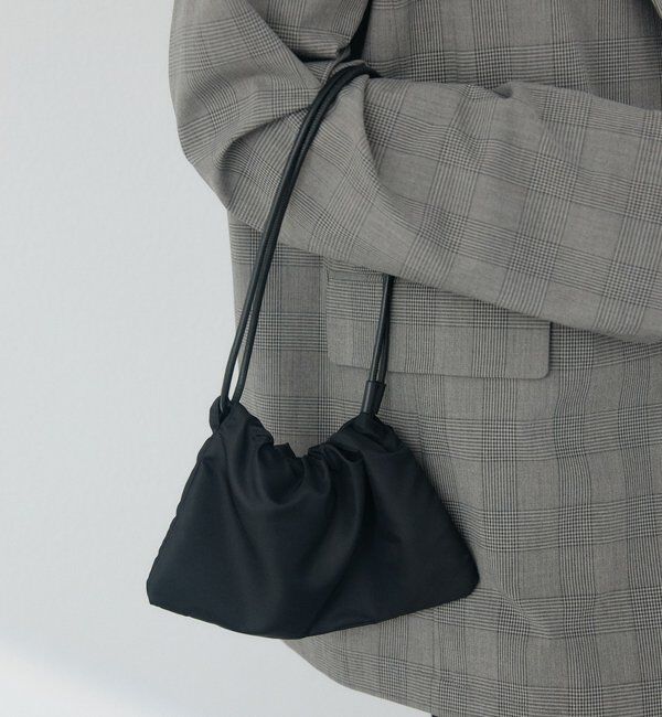  「予約【軽やかに持てる】gather mini bag」|クラッチバッグ|