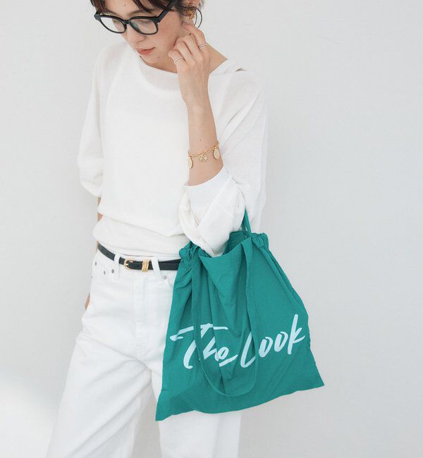  「予約【軽量/コーデ映えに】The Look トートバッグ」|クラッチバッグ|