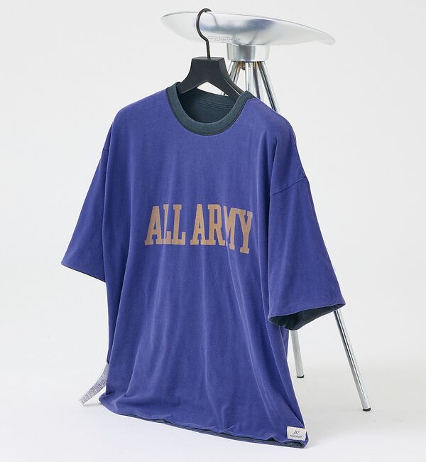 ABAHOUSE「【REMI RELIEF / レミ レリーフ】 Reversible T-shi」|Tシャツ・カットソー|