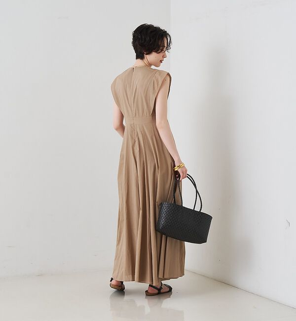 Rouge vif「【NHE/ニエ】カゴバッグ NGANG(LONG HAND) トートバッグ」|かごバッグ|