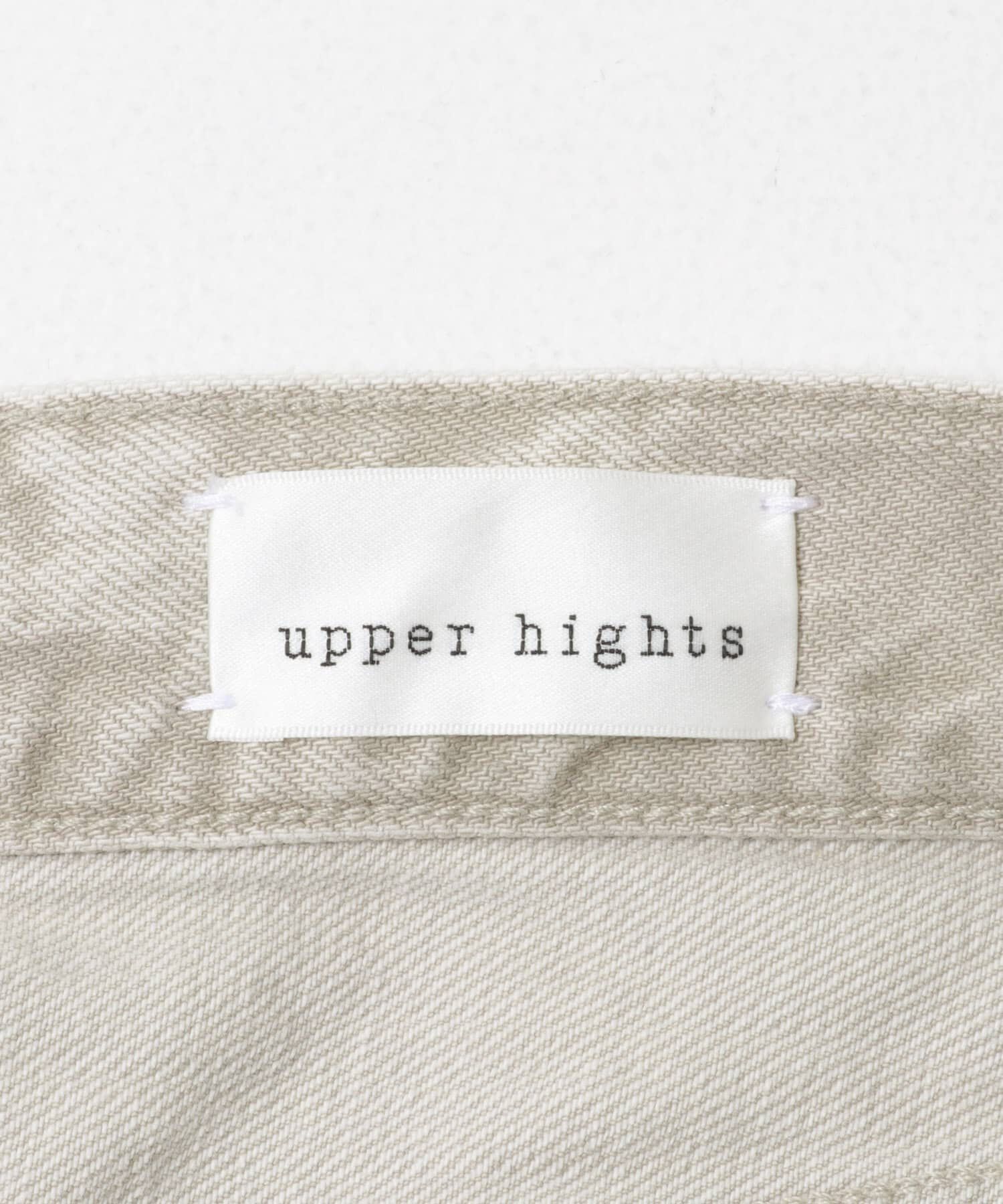 URBAN RESEARCH ROSSO「upper hights　THE NIECE MID-RISE」|デニム|