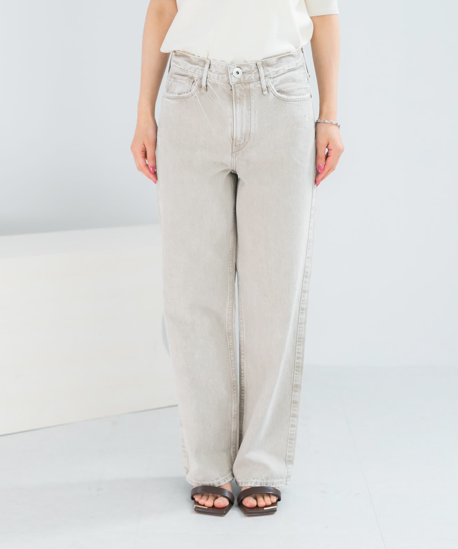 URBAN RESEARCH ROSSO「upper hights　THE NIECE MID-RISE」|デニム|