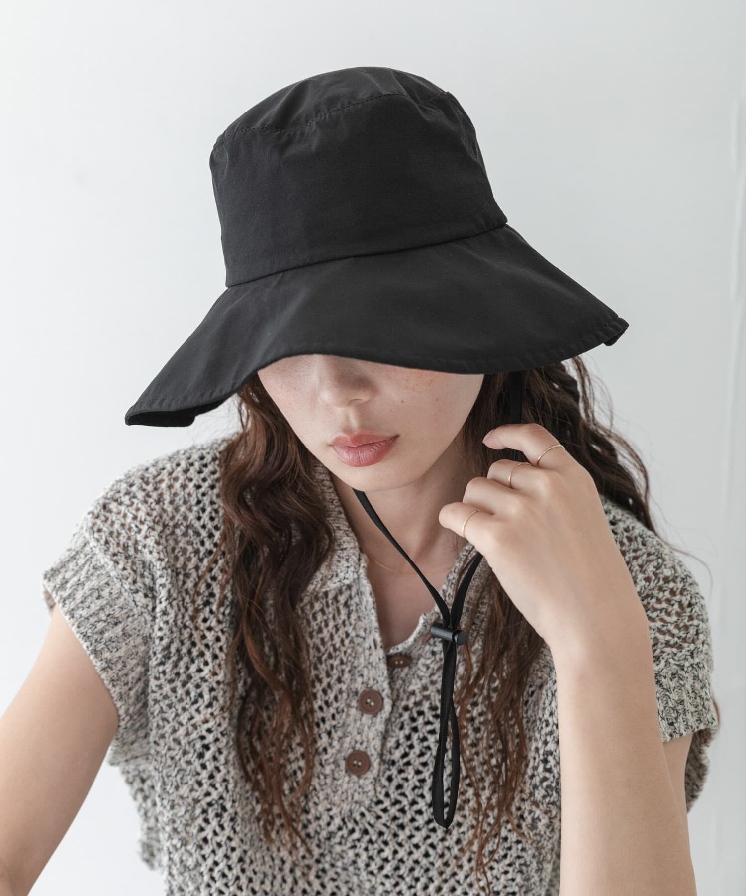 Sonny Label 「SLAB　2WAYサンシェードハット」|ハット|