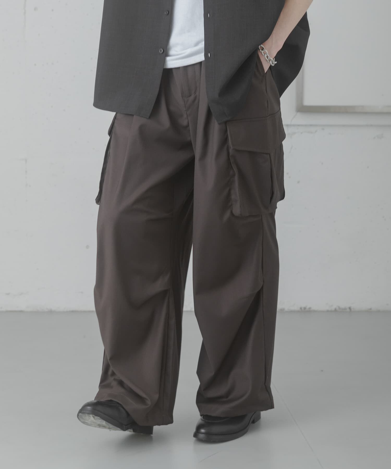 SENSE OF PLACE by URBAN RESEARCH「ワイドカーゴパンツ」|その他|