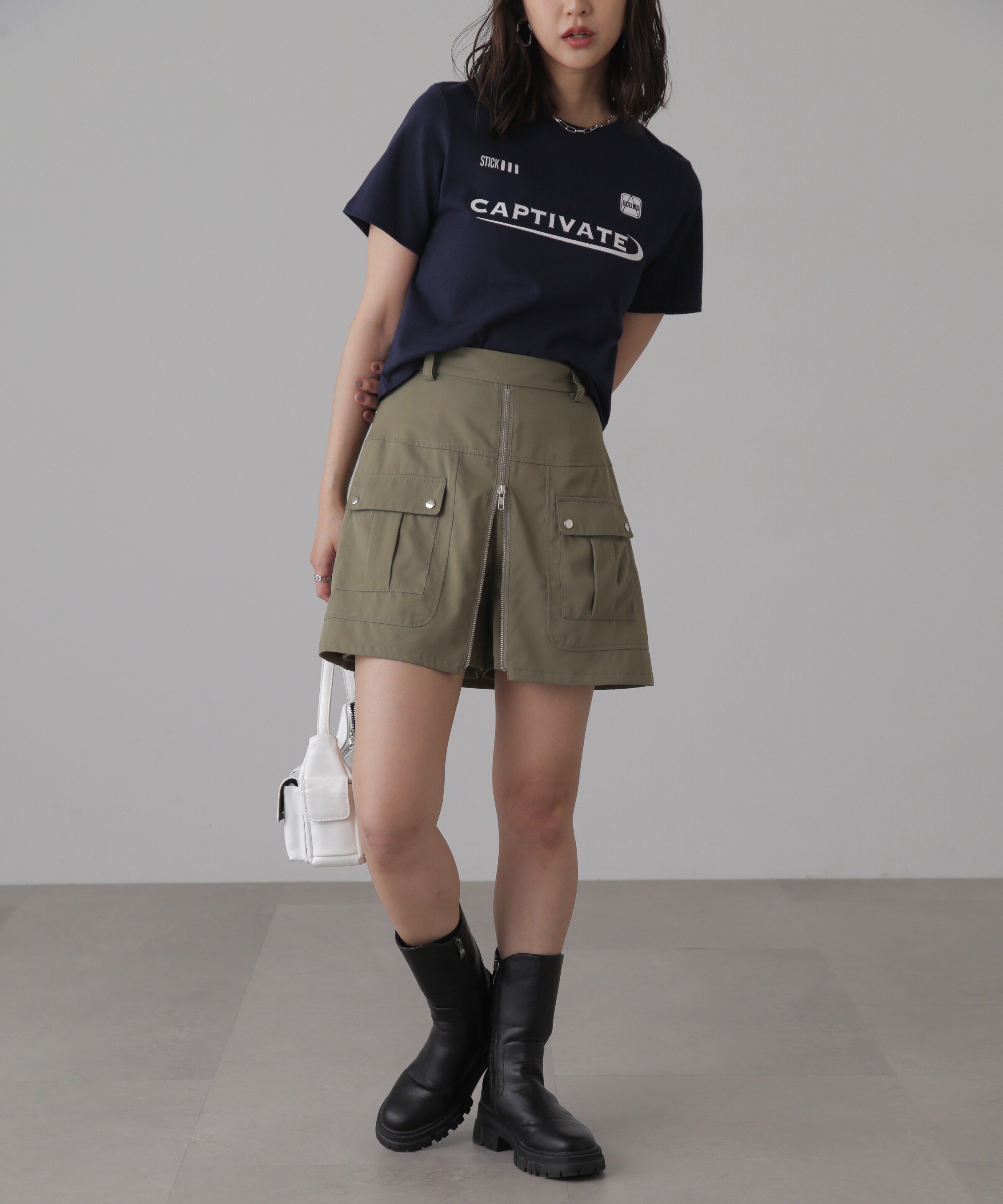  「コンパクトゲームTシャツ」|Tシャツ・カットソー|