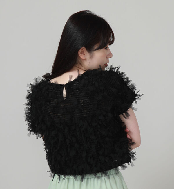 archives「リボンチュールコンパクトＴＯＰＳ」|Tシャツ・カットソー|