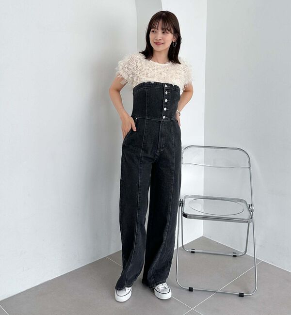 archives「リボンチュールコンパクトＴＯＰＳ」|Tシャツ・カットソー|