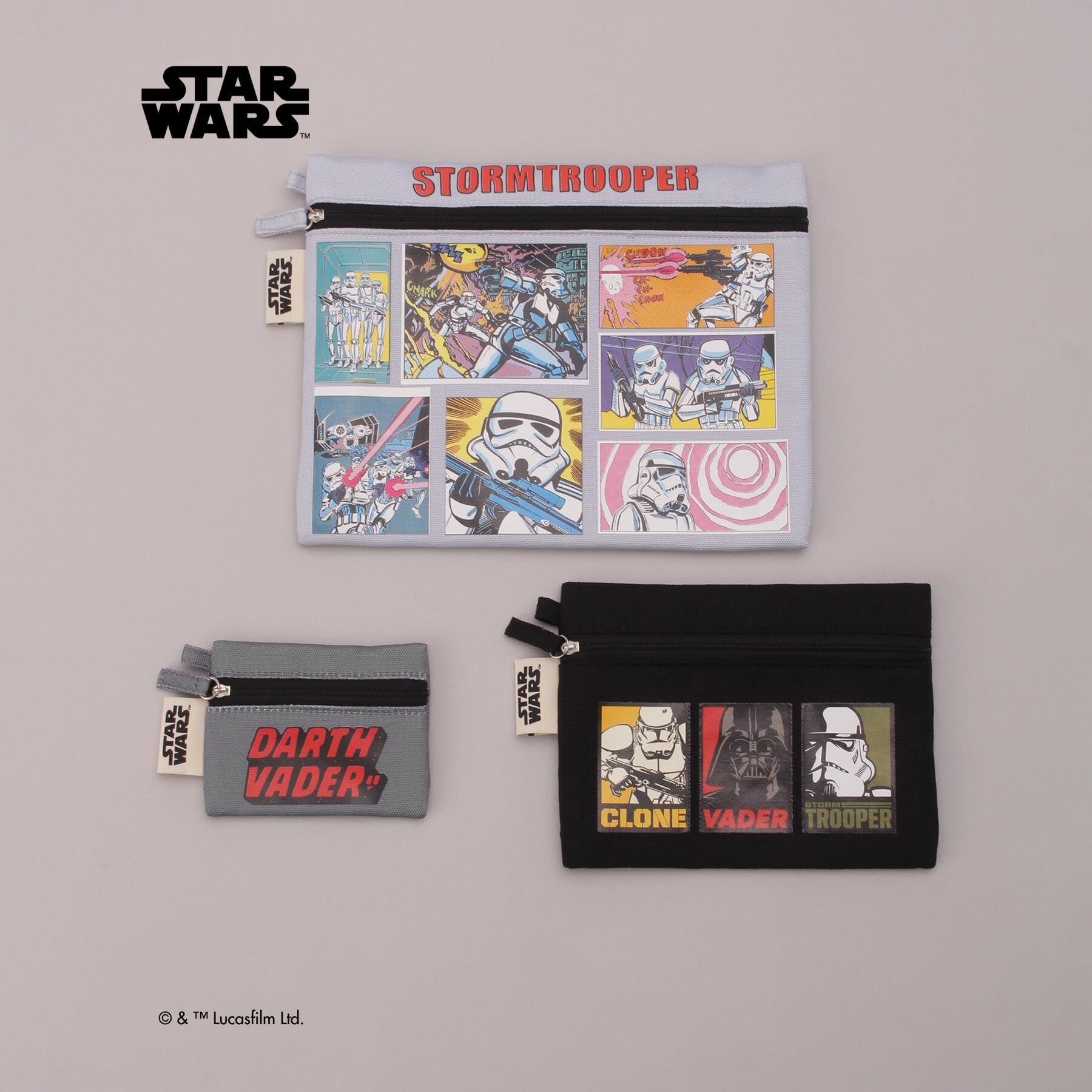 212 KITCHEN STORE「ポーチ3点セット ＜STAR WARS スター・ウォーズ ＞」|その他|