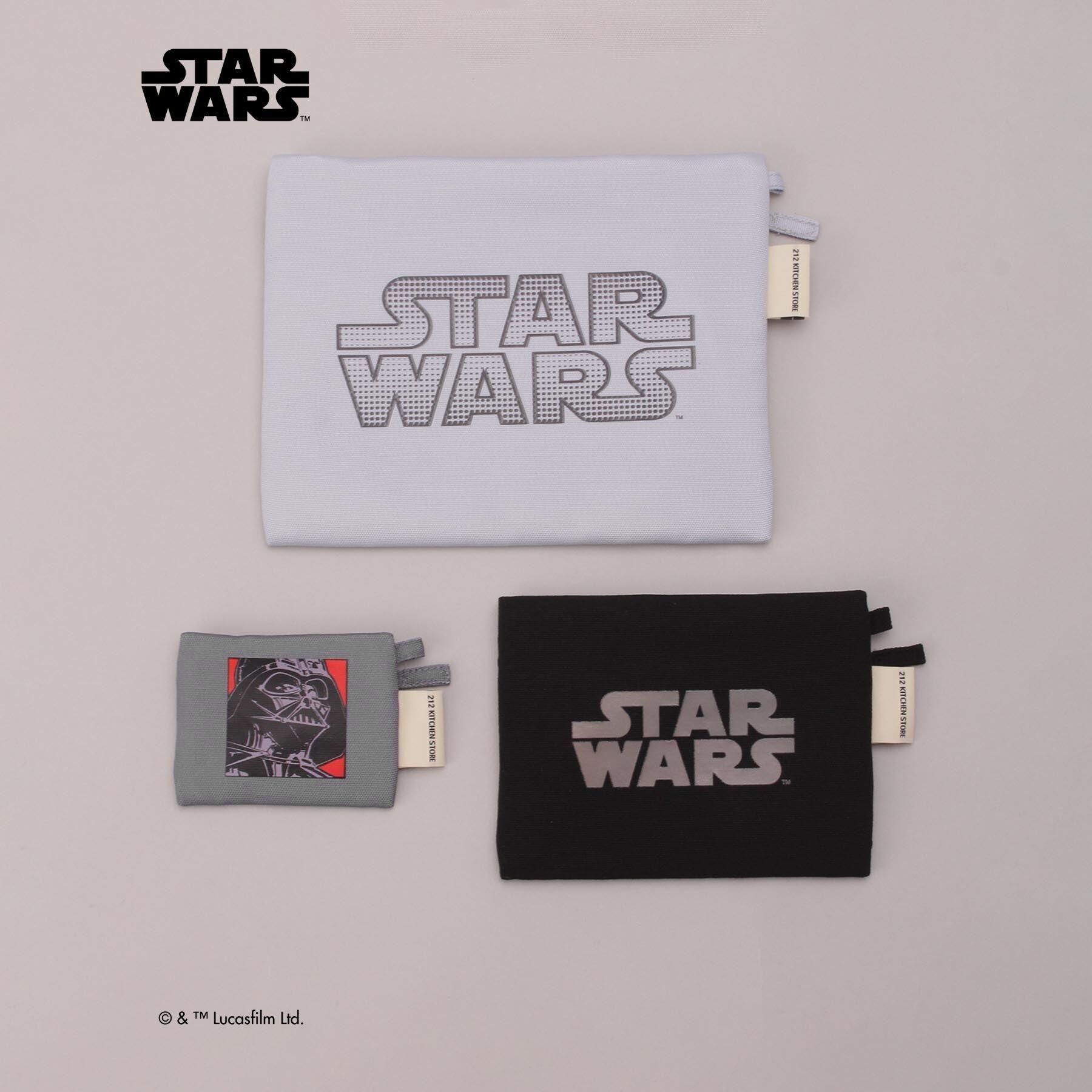 212 KITCHEN STORE「ポーチ3点セット ＜STAR WARS スター・ウォーズ ＞」|その他|