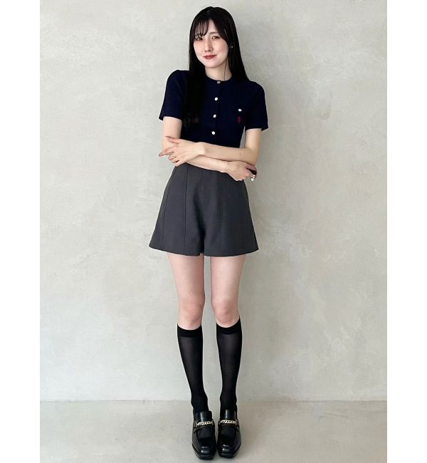 MERCURYDUO「U.S. POLO ASSN.別注ケーブルカーディガン」|カーディガン|