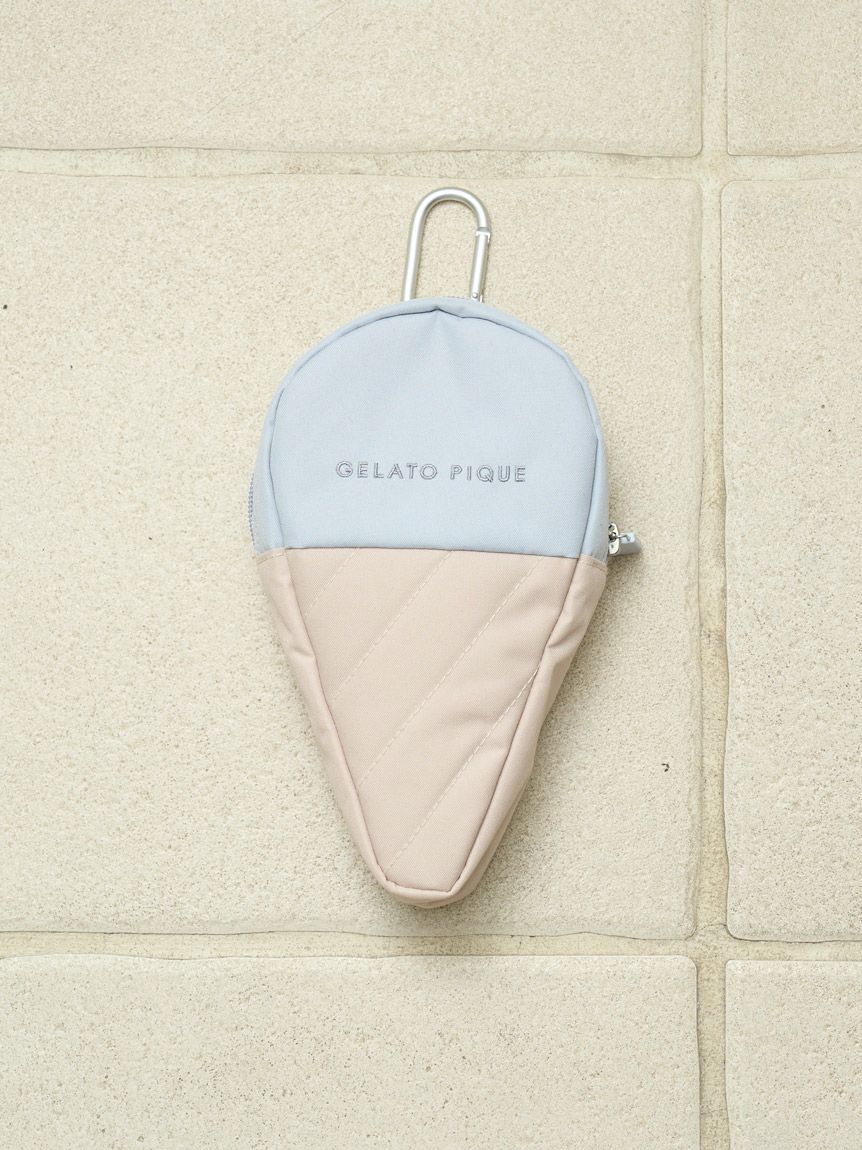  GELATO PIQUE CAT&DOG「【CAT&DOG】【販路限定商品】アイスクリームマナーポーチ」|その他|