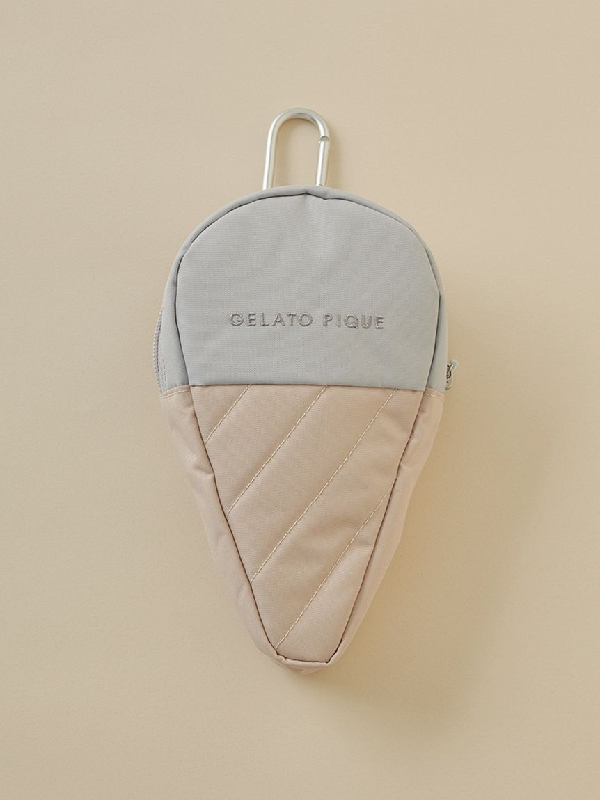  GELATO PIQUE CAT&DOG「【CAT&DOG】【販路限定商品】アイスクリームマナーポーチ」|その他|BLU