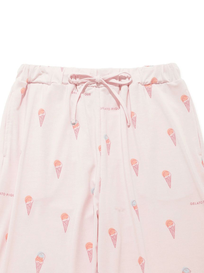 gelato pique「【IFMC.】総柄ロングパンツ」|ルームウェア|