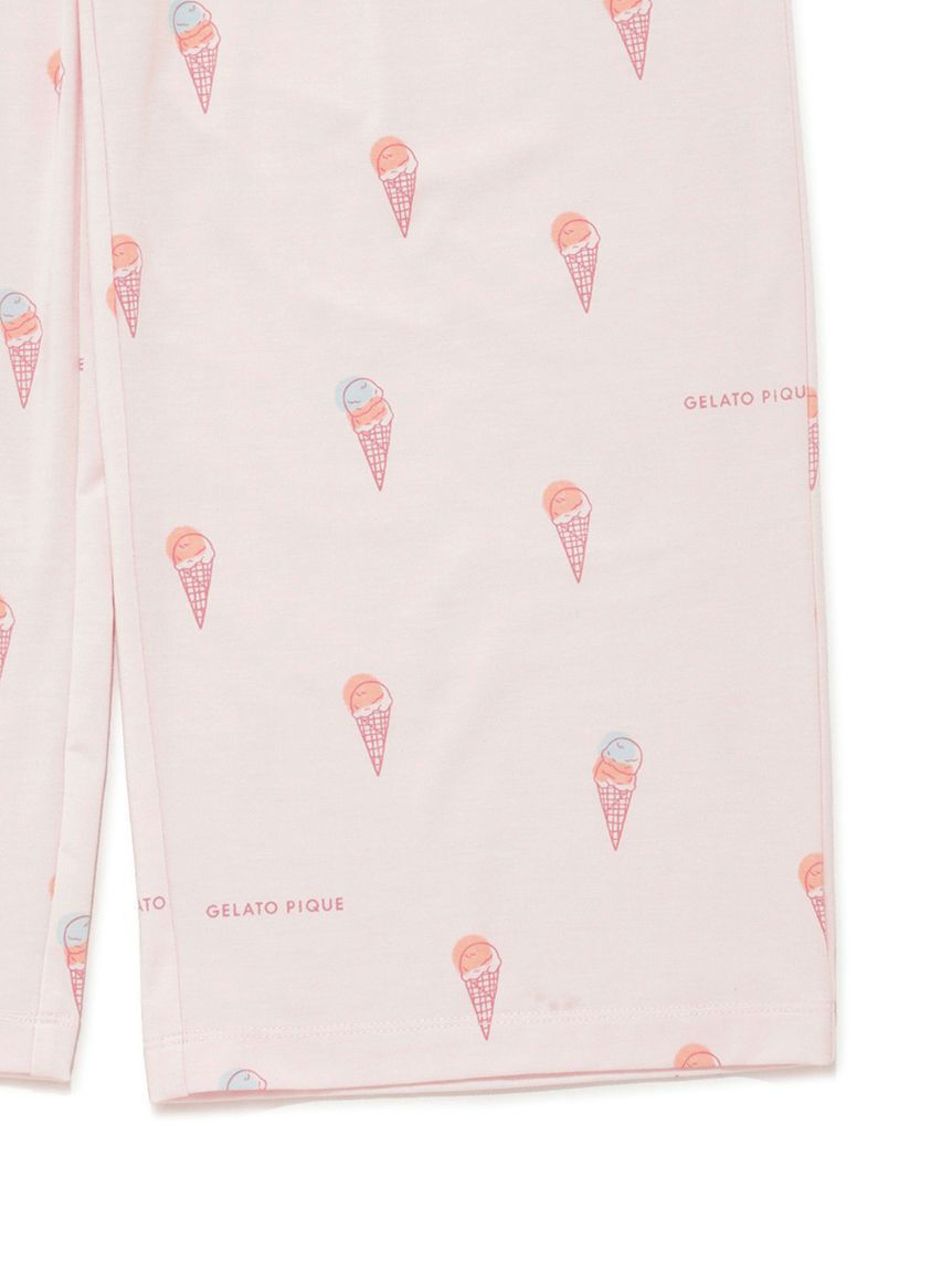 gelato pique「【IFMC.】総柄ロングパンツ」|ルームウェア|