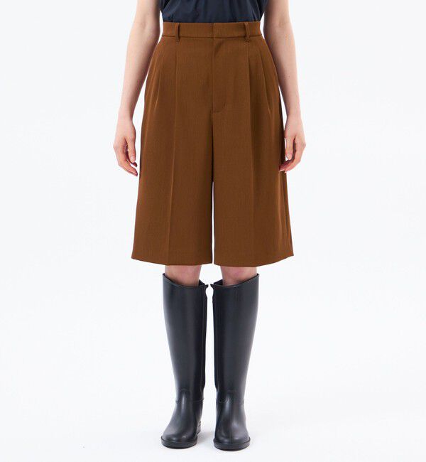 MACKINTOSH PHILOSOPHY「ドライツイルツータックハーフパンツ」|その他|