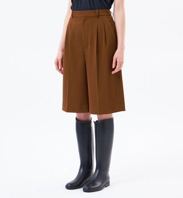 MACKINTOSH PHILOSOPHY「ドライツイルツータックハーフパンツ」|その他|