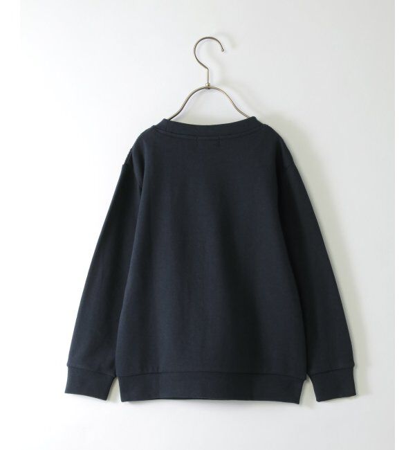 ikka kids「ケーブルニットソーブロックストレーナー（120~160cm）」|Tシャツ・カットソー|