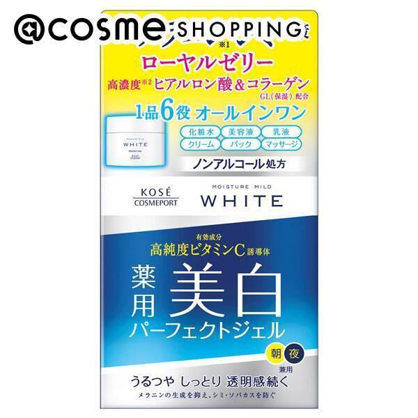  「モイスチュアマイルドホワイト ホワイトパーフェクトジェル (100g)」|美容液・オイル・クリーム|その他